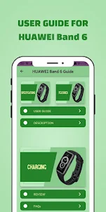 Huawei Band 6 Guide