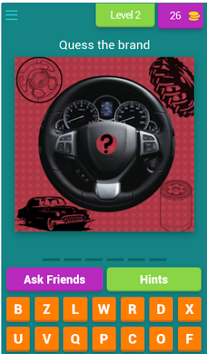 Угадай марку автомобиля по рулюВикторина KingQuiz