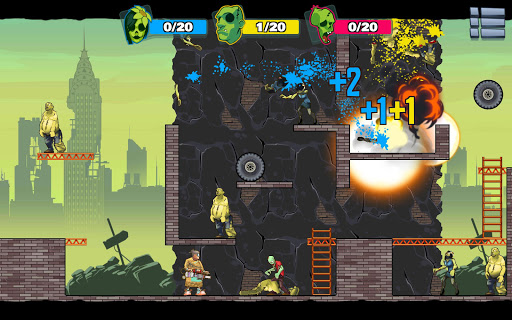 Stupid Zombies 3 - Puzzle - games