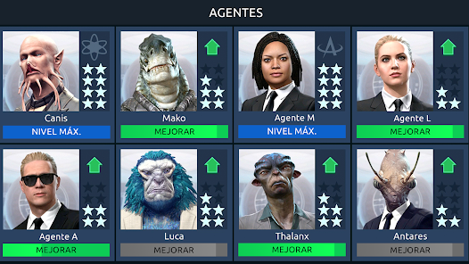 Captura 2 Men In Black: defensores galác android
