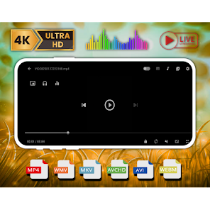 MIX Video Player -4K Equalizer 12 APK + Mod (Unlimited money) إلى عن على ذكري المظهر