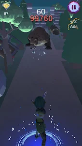 Elf Archer Run: Медвежий лес