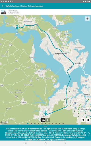 Screenshot of Visit Chesapeake VA