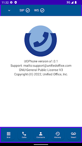 UOPhone Screen 2
