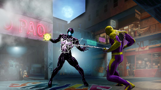 Spider Rope Hero Crime Battle 1.0.2 screenshots 4