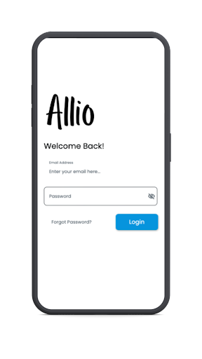 Android application Allio screenshort
