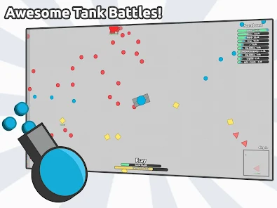 Diep io tanks Online