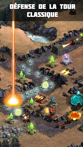 Ancient Planet Tower Defense Offline  screenshots 1