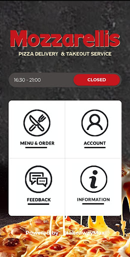 Android application Mozzarellis screenshort