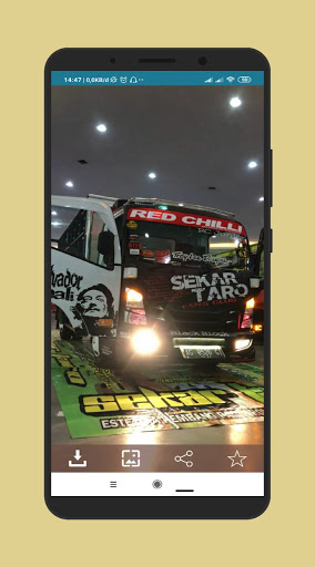 Wallpaper Truk Oleng Keren