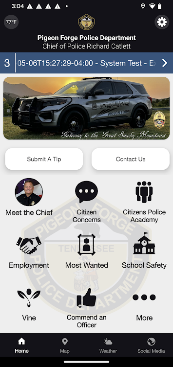 City of Pigeon Forge Police - 2.0.0 - (Android)