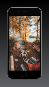 Camp Wallpaper HD, GIF