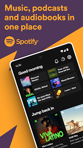 Spotify: Music and Podcasts v8.8.64.554 [Amoled] [Mod]