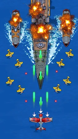 Game screenshot 1945 Air Force: Airplane Games hack