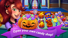 Halloween Candy Shop Food Gameのおすすめ画像1