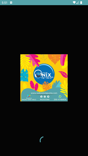 Radio Onix 106.5 Screen 2