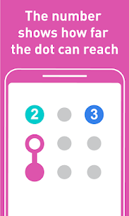 Connect dots puzzle game
