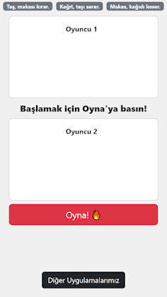 Taş Kağıt Makas - Screenshot 1