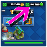 FREE Chest For Clash Royale icon