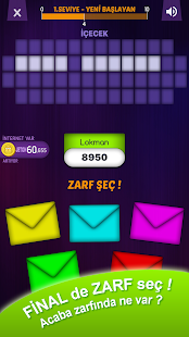 Çarkıfelek Mobil - Finalde Zarf Seç 1.40 screenshots 1