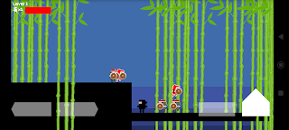 mini ninja - platfrom game - Screenshot 2
