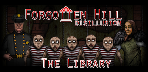 F.H. Disillusion: The Library cover