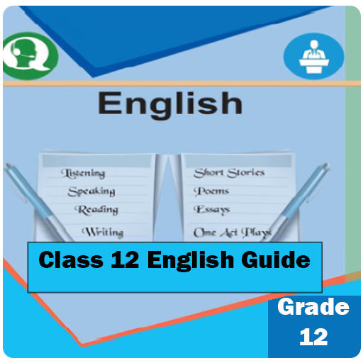 Class 12 English Guide 2081 logo