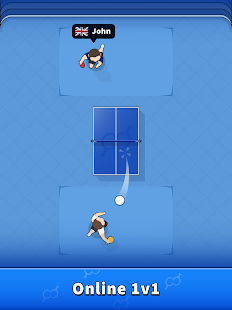 Pongfinity Duels: 1v1 Online Table Tennis 1.0 APK screenshots 15