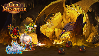 Game screenshot Girl Musketeer : IDLE RPG apk download