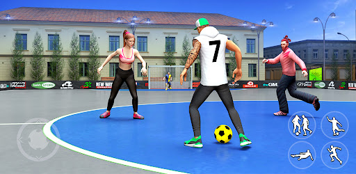 Street Football: Futsal Games Mod Apk + iOS v7.9