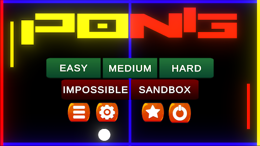 Android application Pong Remastered screenshort