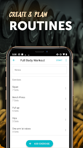 RepCount: Gym Log & Weight Lifting Workout Tracker 8