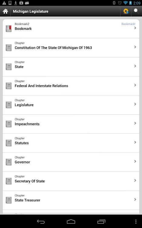 Michigan Laws, MI Law - MCL 20 - 1.12 - (Android)