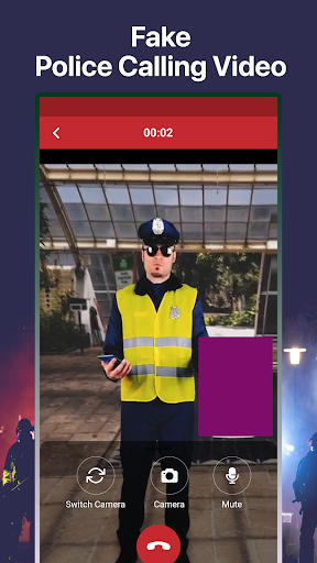 Fake Phone Call From Police Screen 3