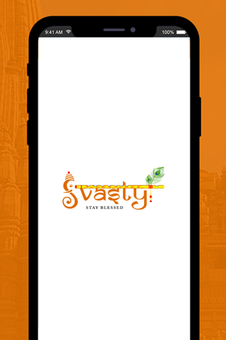 Android application Svasty Vendor app for temples screenshort