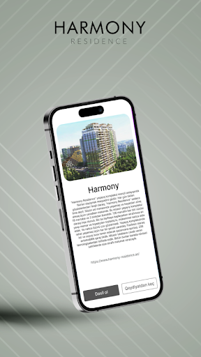 Harmony Residence Screen 2