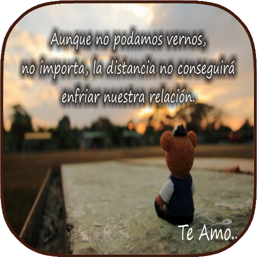 frases de amor a la distancia logo