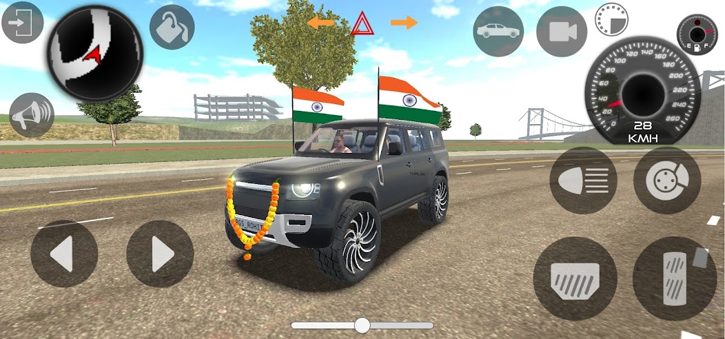 Indian Cars Simulator 3D 30 APK + Мод (Unlimited money) за Android