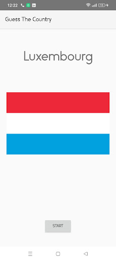 Guess The Country Screen 2