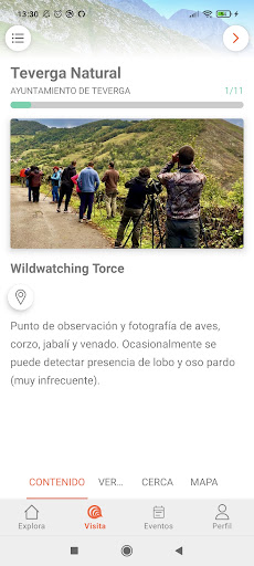 Destino Teverga screenshot 3