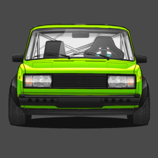 Drift in Car  Icon