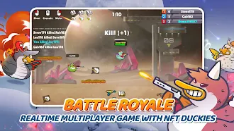 Game screenshot Duckie Land: Battle and Farm hack