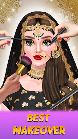 Game screenshot Indian Wedding- Dress up Games apk download