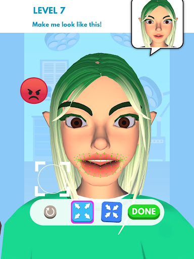 Face Match! Screen 3