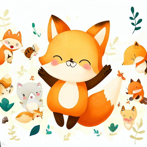 The Forgiving Fox logo