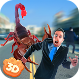 Giant Scorpion Animal Attack People Game icon