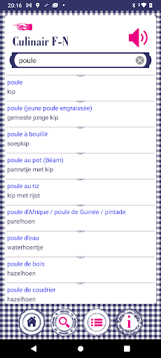 Culinair Frans A-Z Screen 3