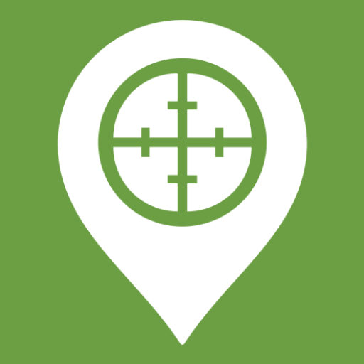 Huntish - Fremtidens jaktkort logo