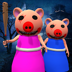 Cover Image of Скачать Scary Piggy Horror Games 2020 1.0 APK