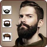 Man Mustache And Beard Changer icon